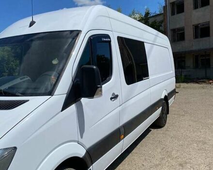 Белый Мерседес Sprinter, объемом двигателя 2.14 л и пробегом 660 тыс. км за 28400 $, фото 6 на Automoto.ua