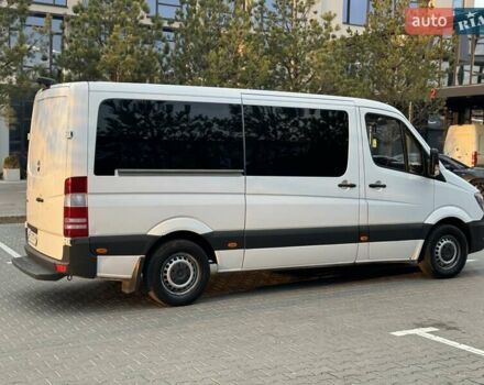 Белый Мерседес Sprinter, объемом двигателя 2.2 л и пробегом 420 тыс. км за 20900 $, фото 15 на Automoto.ua