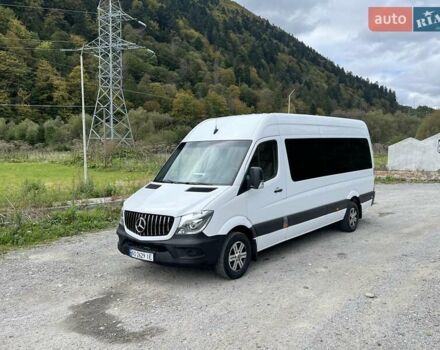 Білий Мерседес Sprinter, об'ємом двигуна 3 л та пробігом 500 тис. км за 28500 $, фото 4 на Automoto.ua