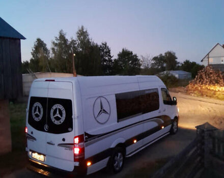 Белый Мерседес Sprinter, объемом двигателя 2.1 л и пробегом 510 тыс. км за 24500 $, фото 8 на Automoto.ua