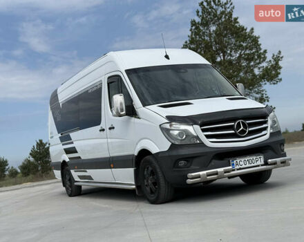 Білий Мерседес Sprinter, об'ємом двигуна 2.99 л та пробігом 560 тис. км за 40400 $, фото 13 на Automoto.ua