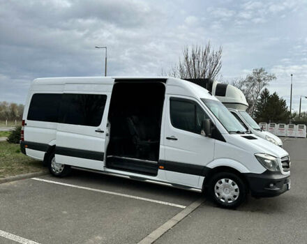 Білий Мерседес Sprinter, об'ємом двигуна 2.3 л та пробігом 455 тис. км за 25600 $, фото 12 на Automoto.ua