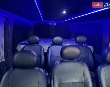 Белый Мерседес Sprinter, объемом двигателя 2.2 л и пробегом 420 тыс. км за 20900 $, фото 28 на Automoto.ua