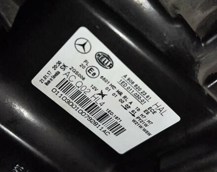 Білий Мерседес Sprinter, об'ємом двигуна 2.2 л та пробігом 332 тис. км за 27900 $, фото 75 на Automoto.ua