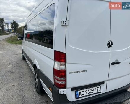 Білий Мерседес Sprinter, об'ємом двигуна 3 л та пробігом 500 тис. км за 28500 $, фото 29 на Automoto.ua