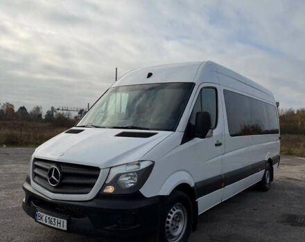 Білий Мерседес Sprinter, об'ємом двигуна 2.14 л та пробігом 268 тис. км за 22000 $, фото 4 на Automoto.ua