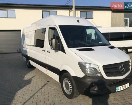Білий Мерседес Sprinter, об'ємом двигуна 2.1 л та пробігом 217 тис. км за 24500 $, фото 3 на Automoto.ua