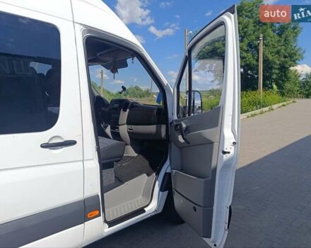 Белый Мерседес Sprinter, объемом двигателя 2.2 л и пробегом 352 тыс. км за 25600 $, фото 20 на Automoto.ua
