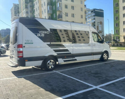 Білий Мерседес Sprinter, об'ємом двигуна 2.99 л та пробігом 380 тис. км за 44400 $, фото 17 на Automoto.ua