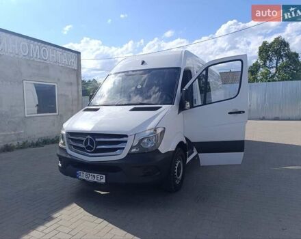 Белый Мерседес Sprinter, объемом двигателя 2.2 л и пробегом 352 тыс. км за 25600 $, фото 9 на Automoto.ua