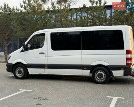 Белый Мерседес Sprinter, объемом двигателя 2.2 л и пробегом 420 тыс. км за 20900 $, фото 27 на Automoto.ua
