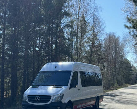 Белый Мерседес Sprinter, объемом двигателя 2.1 л и пробегом 370 тыс. км за 25700 $, фото 4 на Automoto.ua