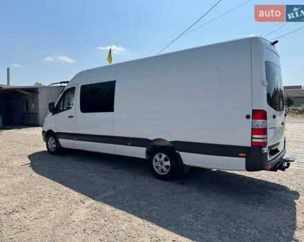 Белый Мерседес Sprinter, объемом двигателя 3 л и пробегом 200 тыс. км за 40000 $, фото 5 на Automoto.ua