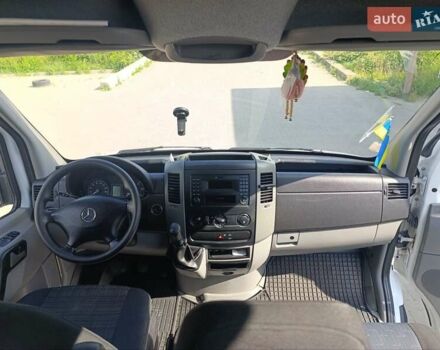 Белый Мерседес Sprinter, объемом двигателя 2.2 л и пробегом 352 тыс. км за 25600 $, фото 24 на Automoto.ua