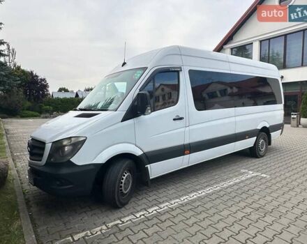 Белый Мерседес Sprinter, объемом двигателя 3 л и пробегом 750 тыс. км за 26500 $, фото 16 на Automoto.ua