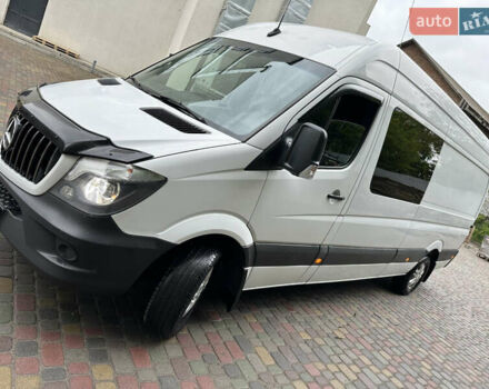 Білий Мерседес Sprinter, об'ємом двигуна 2.14 л та пробігом 575 тис. км за 22999 $, фото 2 на Automoto.ua