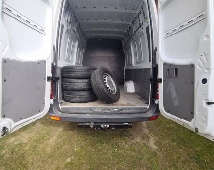 Белый Мерседес Sprinter, объемом двигателя 2.99 л и пробегом 496 тыс. км за 45000 $, фото 8 на Automoto.ua