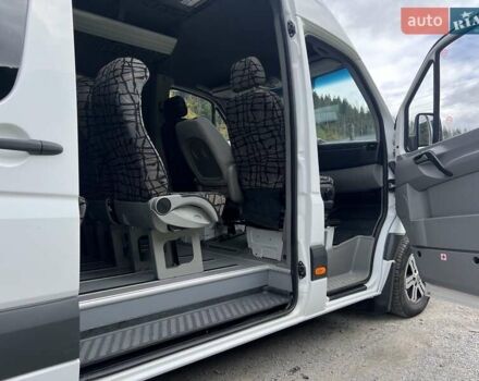 Білий Мерседес Sprinter, об'ємом двигуна 3 л та пробігом 500 тис. км за 28500 $, фото 24 на Automoto.ua
