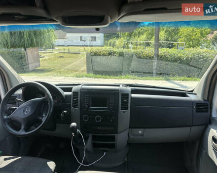 Білий Мерседес Sprinter, об'ємом двигуна 2.14 л та пробігом 540 тис. км за 20000 $, фото 10 на Automoto.ua