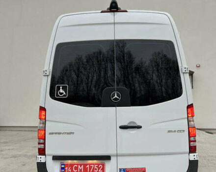 Білий Мерседес Sprinter, об'ємом двигуна 2.2 л та пробігом 332 тис. км за 27900 $, фото 8 на Automoto.ua