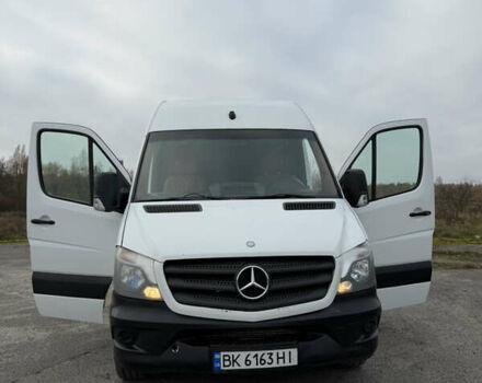 Білий Мерседес Sprinter, об'ємом двигуна 2.14 л та пробігом 268 тис. км за 25000 $, фото 24 на Automoto.ua