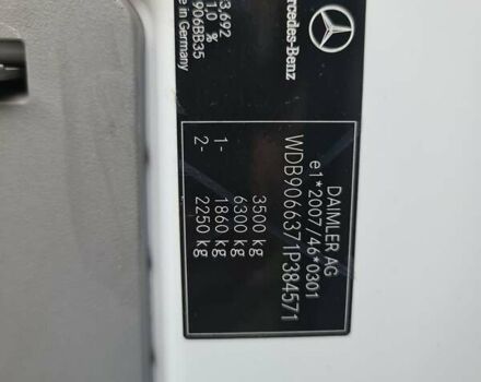 Белый Мерседес Sprinter, объемом двигателя 2.99 л и пробегом 496 тыс. км за 45000 $, фото 24 на Automoto.ua