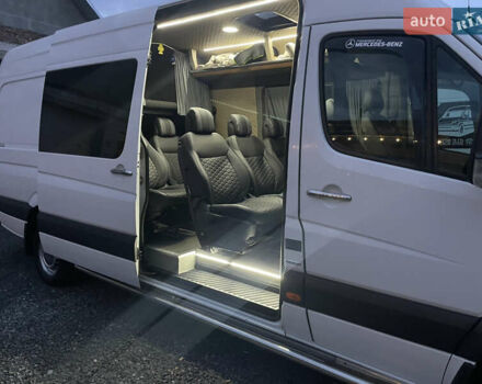 Белый Мерседес Sprinter, объемом двигателя 2.14 л и пробегом 785 тыс. км за 20000 $, фото 1 на Automoto.ua
