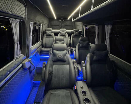 Белый Мерседес Sprinter, объемом двигателя 2.1 л и пробегом 370 тыс. км за 25700 $, фото 16 на Automoto.ua