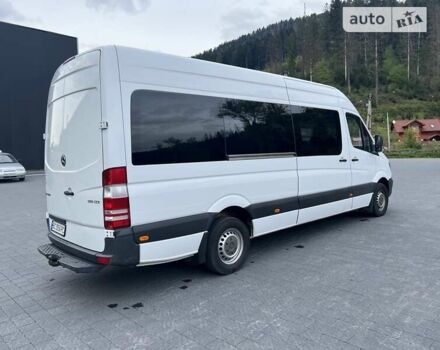 Белый Мерседес Sprinter, объемом двигателя 3 л и пробегом 500 тыс. км за 29999 $, фото 12 на Automoto.ua