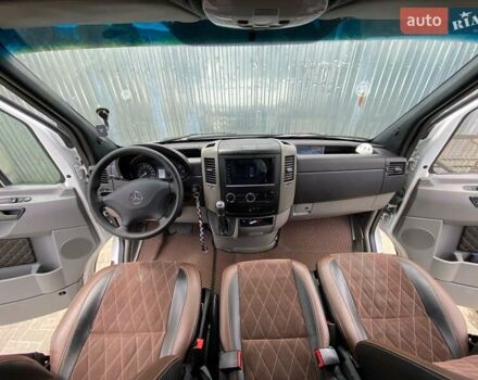 Белый Мерседес Sprinter, объемом двигателя 2.14 л и пробегом 660 тыс. км за 28400 $, фото 11 на Automoto.ua