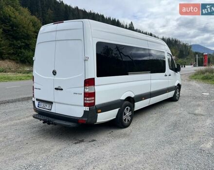 Білий Мерседес Sprinter, об'ємом двигуна 3 л та пробігом 500 тис. км за 28500 $, фото 8 на Automoto.ua