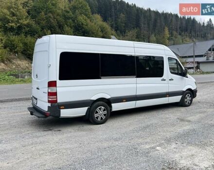 Білий Мерседес Sprinter, об'ємом двигуна 3 л та пробігом 500 тис. км за 28500 $, фото 7 на Automoto.ua