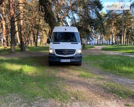 Белый Мерседес Sprinter, объемом двигателя 2.14 л и пробегом 380 тыс. км за 23999 $, фото 11 на Automoto.ua