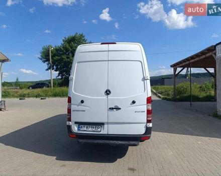 Белый Мерседес Sprinter, объемом двигателя 2.2 л и пробегом 352 тыс. км за 25600 $, фото 6 на Automoto.ua