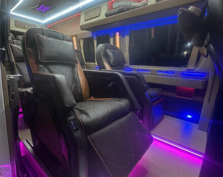 Білий Мерседес Sprinter, об'ємом двигуна 2.99 л та пробігом 380 тис. км за 44400 $, фото 22 на Automoto.ua