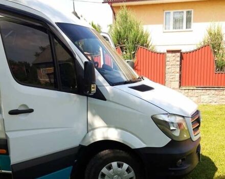 Білий Мерседес Sprinter, об'ємом двигуна 2.2 л та пробігом 230 тис. км за 20000 $, фото 4 на Automoto.ua