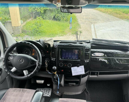 Белый Мерседес Sprinter, объемом двигателя 3 л и пробегом 80 тыс. км за 30000 $, фото 18 на Automoto.ua