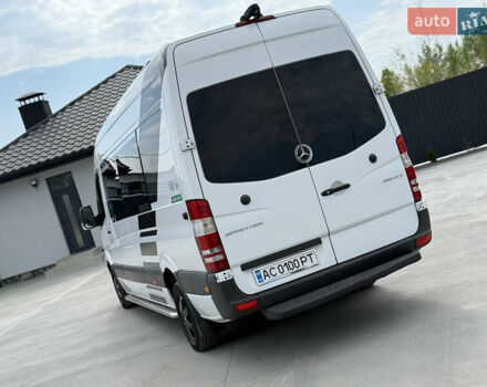 Білий Мерседес Sprinter, об'ємом двигуна 2.99 л та пробігом 560 тис. км за 40400 $, фото 9 на Automoto.ua