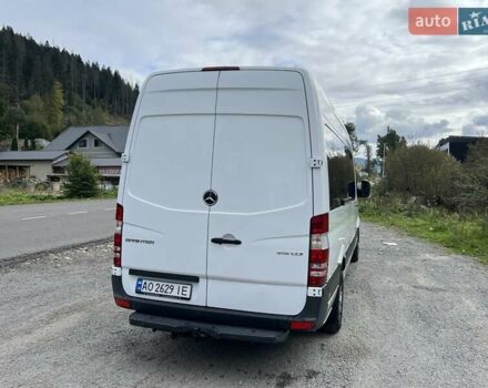 Білий Мерседес Sprinter, об'ємом двигуна 3 л та пробігом 500 тис. км за 28500 $, фото 10 на Automoto.ua