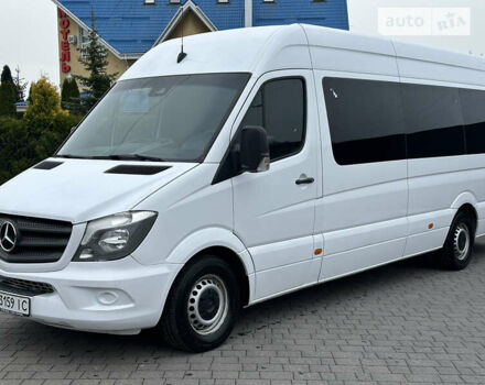 Білий Мерседес Sprinter, об'ємом двигуна 0 л та пробігом 310 тис. км за 32150 $, фото 6 на Automoto.ua