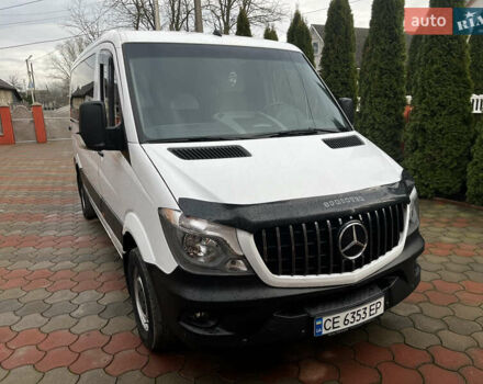 Білий Мерседес Sprinter, об'ємом двигуна 2.14 л та пробігом 533 тис. км за 22500 $, фото 6 на Automoto.ua