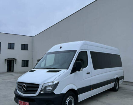 Білий Мерседес Sprinter, об'ємом двигуна 2.2 л та пробігом 332 тис. км за 27900 $, фото 2 на Automoto.ua