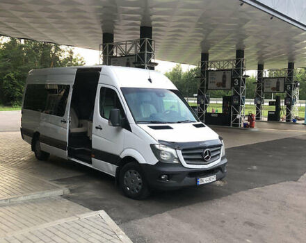 Белый Мерседес Sprinter, объемом двигателя 3.22 л и пробегом 700 тыс. км за 22000 $, фото 10 на Automoto.ua