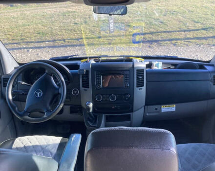 Белый Мерседес Sprinter, объемом двигателя 2.99 л и пробегом 660 тыс. км за 37500 $, фото 19 на Automoto.ua