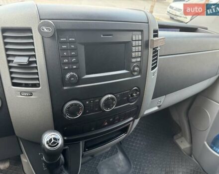 Белый Мерседес Sprinter, объемом двигателя 2.2 л и пробегом 420 тыс. км за 20900 $, фото 29 на Automoto.ua