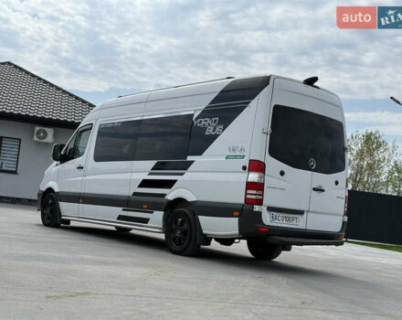 Білий Мерседес Sprinter, об'ємом двигуна 2.99 л та пробігом 560 тис. км за 40400 $, фото 20 на Automoto.ua