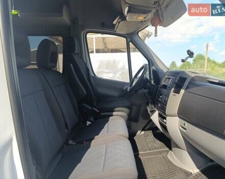 Белый Мерседес Sprinter, объемом двигателя 2.2 л и пробегом 352 тыс. км за 25600 $, фото 23 на Automoto.ua