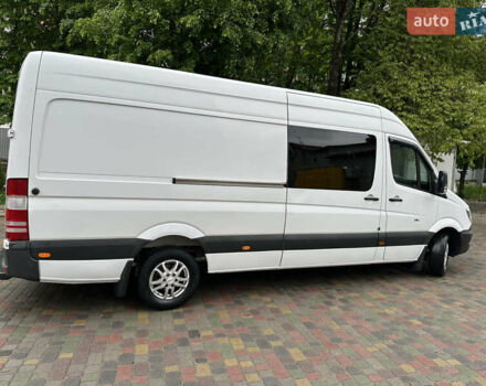 Білий Мерседес Sprinter, об'ємом двигуна 2.14 л та пробігом 575 тис. км за 22999 $, фото 8 на Automoto.ua