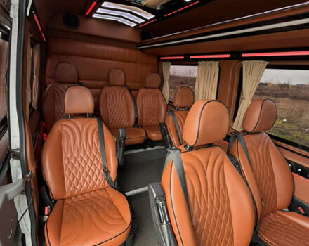 Білий Мерседес Sprinter, об'ємом двигуна 2.14 л та пробігом 268 тис. км за 25000 $, фото 16 на Automoto.ua