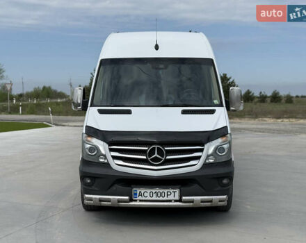 Білий Мерседес Sprinter, об'ємом двигуна 2.99 л та пробігом 560 тис. км за 40400 $, фото 11 на Automoto.ua